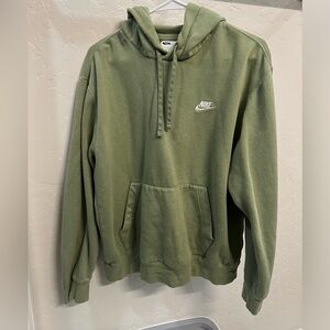 Nike Hoodie - Green